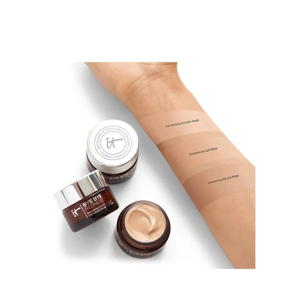 IT Cosmetics Bye Bye Redness Neutralizing Color-Correcting Cream - Picture 4 of 6